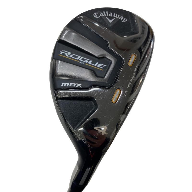 【中古】 キャロウェイ ROGUE ST MAX U4 ユーティリティ UT VENTUS 5 for CW(ROGUE ST UT) (フレックスR) メンズ 男性用 右利き 右用 Cランク ゴルフクラブ