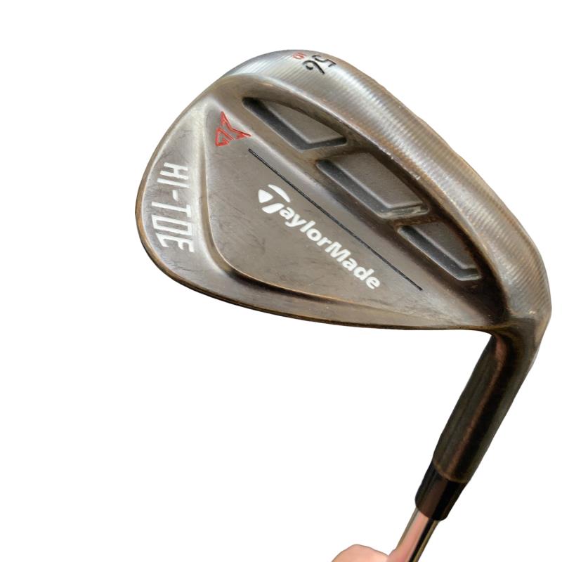 【中古】 仕立て屋お手伝いさん Taylor Made MILLED GRIND HI-TOE(2021) 56°/10° ウェッジ WG Dynamic Gold (フレックスS) メンズ 成人男性用 右利き 右用 C位置づける ゴルフ野球クラブ