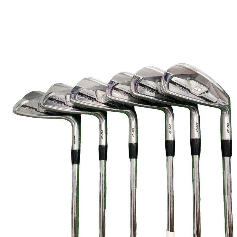 【中古】 ブリヂストン TOUR B JGR HF2 8S アイアン仕掛ける IR NS PRO MODUS3 TOUR105 (フレックスS) メンズ 成人男性用 右利き 右用 C価値づける ゴルフ野球クラブ