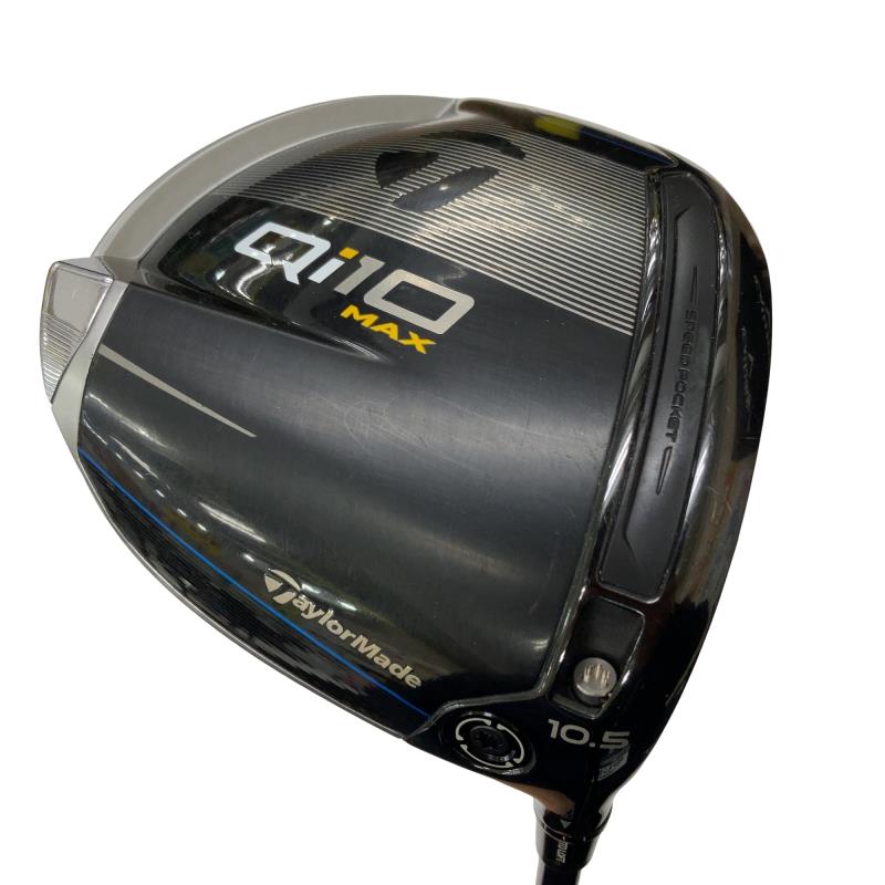 【中古】 仕立て屋お手伝いさん Qi10 MAX 10.5° １番ウッド DR Diamana BLUE TM50(Qi10 DR) (フレックスS) メンズ 成人男性用 右利き 右用 C序列付ける ゴルフ野球クラブ