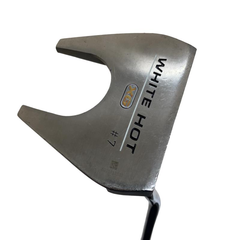 【中古】 オデッセイ WHITE HOT XG #7 33in パター PT スチール写真 (フレックス余分の物) メンズ 成人男性用 右利き 右用 C位置づける ゴルフ野球クラブ
