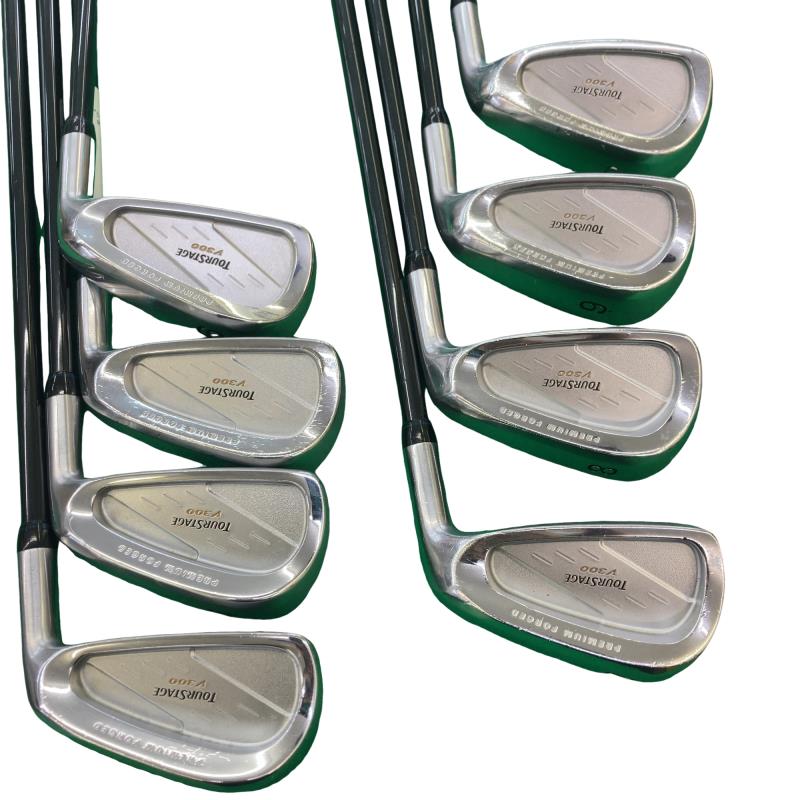 【中古】 ブリヂストン TOURSTAGE V300 8S アイアンセット IR TSI-60 (フレックスR) メンズ 男性用 右利き 右用 Cランク ゴルフクラブ｜ゴルフパートナー 中古クラブ店