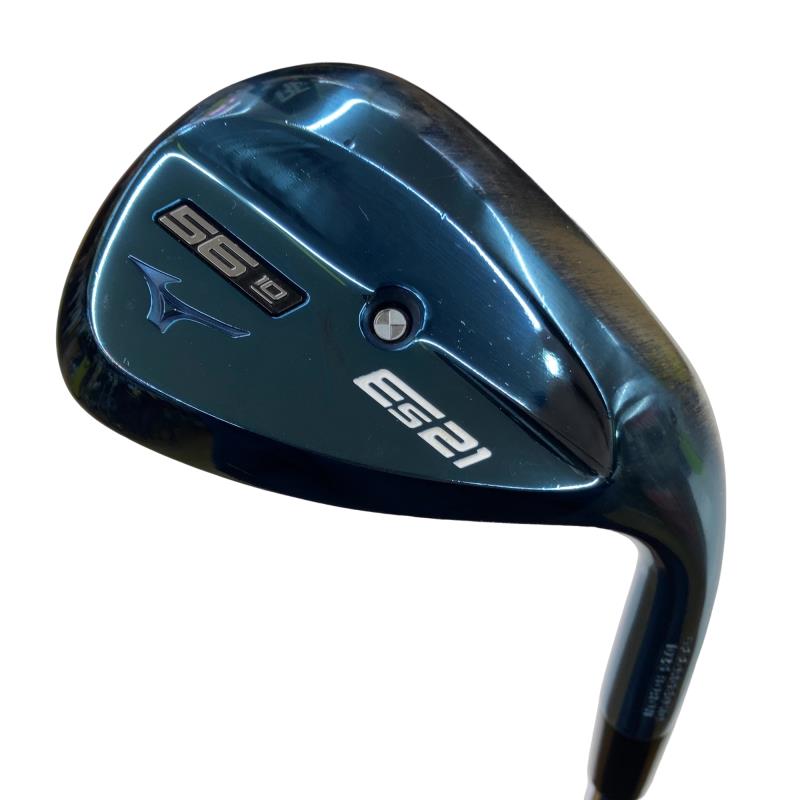 【中古】 ミズノ Mizuno Es21(ブルー) 56°/10° ウェッジ WG Dynamic Gold 120 (フレックスその他) メンズ 男性用 右利き 右用 Cランク ゴルフクラブ