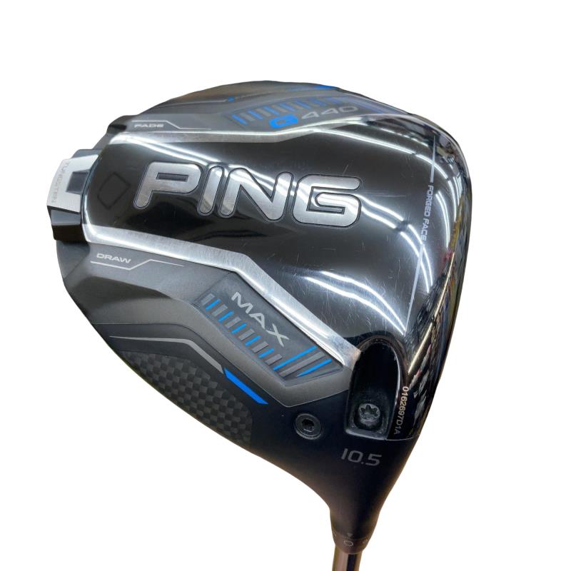 【中古】 ピン G440 MAX 10.5° １番ウッド DR PING TOUR 2.0 CHROME 65(DR) (フレックスS) メンズ 成人男性用 右利き 右用 C序列付ける ゴルフ野球クラブ
