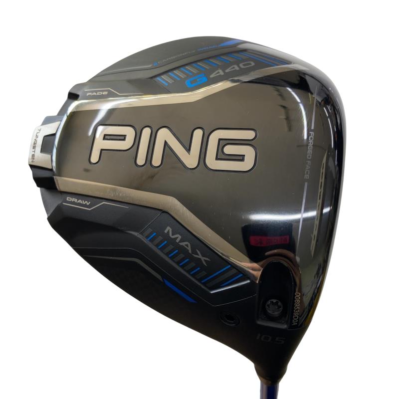 【中古】 ピン G440 MAX 10.5° １番ウッド DR ALTA J CB BLUE(DR) (フレックスS) メンズ 成人男性用 右利き 右用 C序列付ける ゴルフ野球クラブ