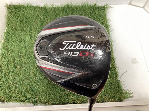 【中古】 タイトリスト 913 D3  9.5° １番ウッド DR Titleist ROMBAX 55 (フレックスS) メンズ 成人男性用 右利き 右用 D価値づける ゴルフ野球クラブ