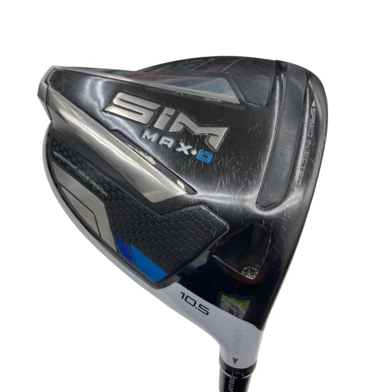 【中古】 仕立て屋御手伝いさん SIM MAX-D 10.5° １番ウッド DR TENSEI BLUE TM50(DR) (フレックスSR) メンズ 成人男性用 右利き 右用 D序列付ける ゴルフ野球クラブ
