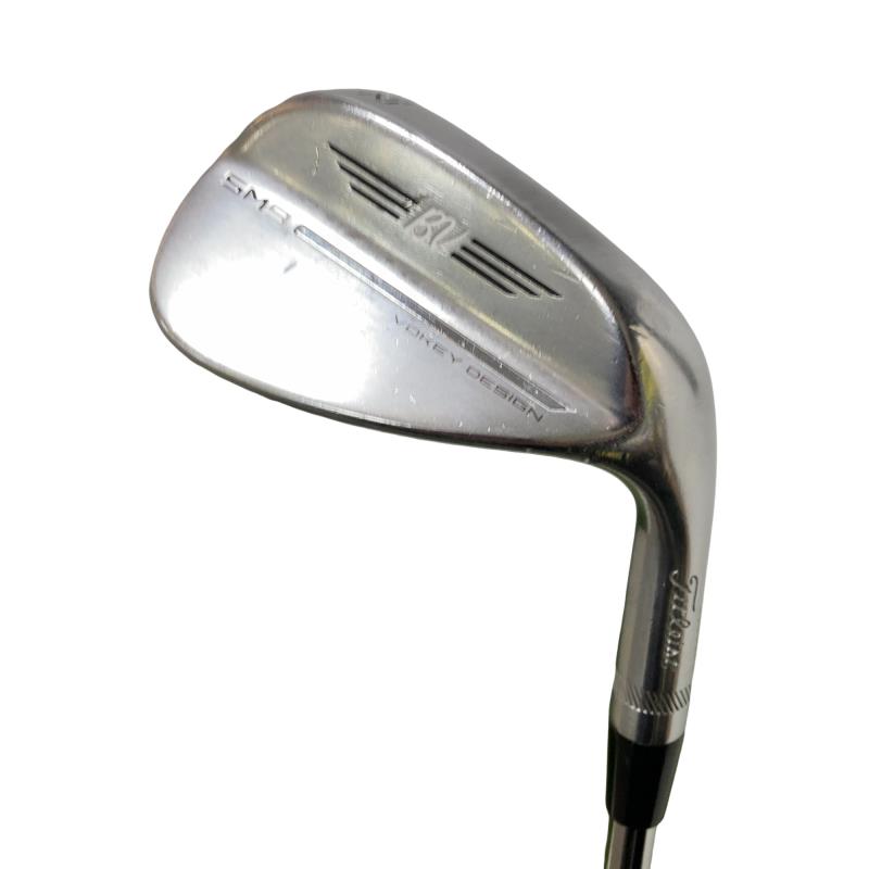 【中古】 タイトリスト VOKEY SPIN MILLED SM9 ツアークロム 52°/12°F ウェッジ WG NS PRO 950GH neo (フレックスS) メンズ 男性用 右利き 右用 Cランク ゴルフクラブ