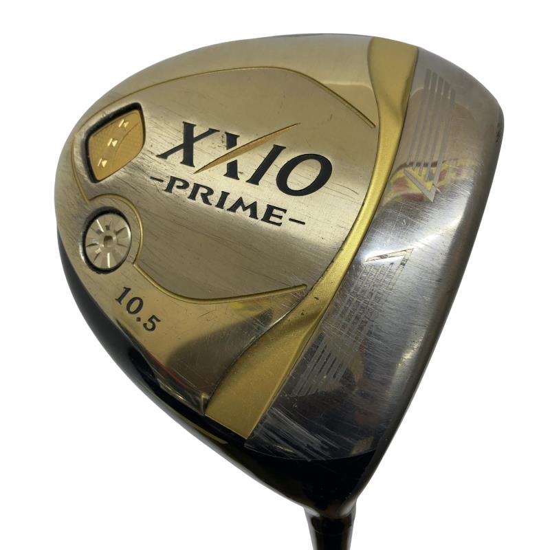 【中古】 ダンロップ XXIO PRIME(2017) 10.5° ドライバー DR リシャフト (フレックスその他) メンズ 男性用 右利き 右用 Cランク ゴルフクラブ