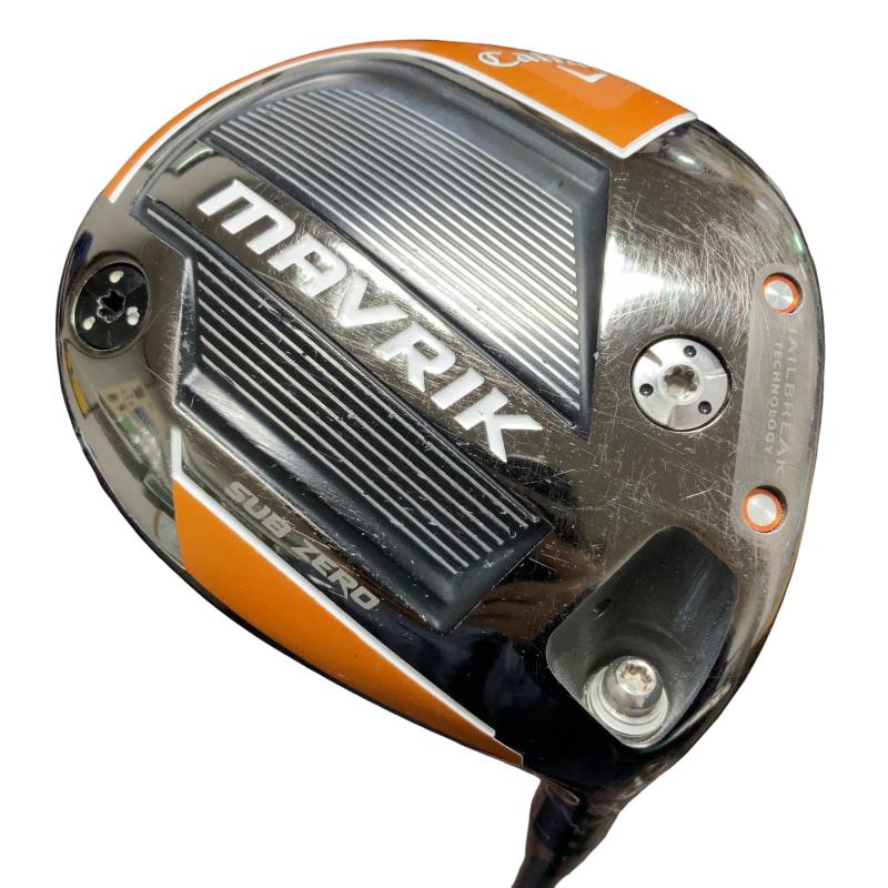 【中古】 キャロウェイ MAVRIK SUBZERO  9° １番ウッド DR 完全無欠特注立て坑 (フレックスS) メンズ 成人男性用 右利き 右用 C序列付ける ゴルフ野球クラブ