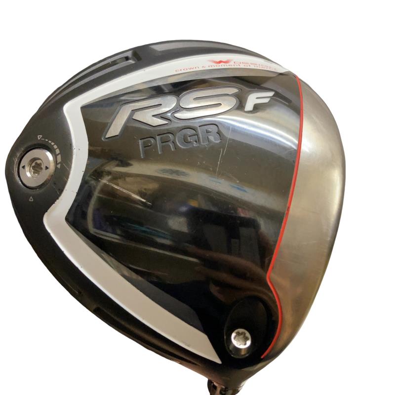 【中古】 プロギア RS F(2018) 9.5° ドライバー DR Diamana FOR PRGR(ドライバー) (フレックスS) メンズ 男性用 右利き 右用 Cランク ゴルフクラブ