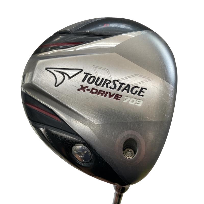 【中古】 ブリヂストン TOURSTAGE X-DRIVE 709 D450 10.5° ドライバー DR Tour AD B13-01w Type-50 (フレックスS) メンズ 男性用 右利き 右用 Dランク ゴルフクラブ