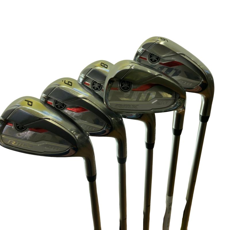 【中古】 ヤマハ RMX 218 5S アイアン書き割り IR FUBUKI Ai II IRON50 (フレックスR) メンズ 成人男性用 右利き 右用 C序列付ける ゴルフ野球クラブ