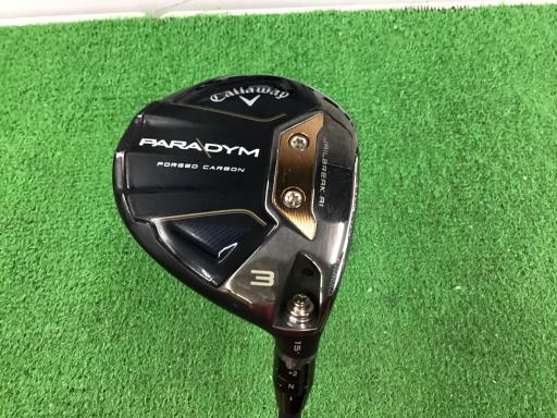 【中古】 キャロウェイ PARADYM 3W フェアウェイウッド FW VENTUS TR 5 for CW(PARADYM FW) (フレックスSR) メンズ 男性用 右利き 右用 Cランク ゴルフクラブ