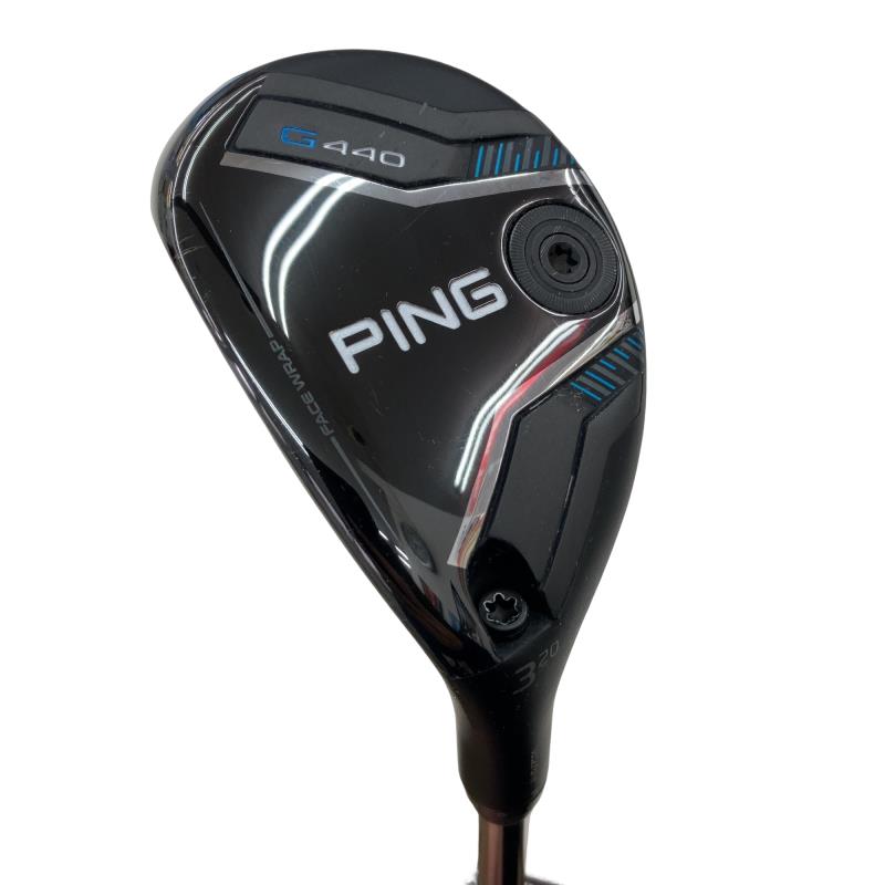【中古】 ピン G440 U3 レフティ ユーティリティ UT PING TOUR 2.0 CHROME 85(UT) (フレックスS) メンズ 男性用 左利き レフティ 左用 Cランク ゴルフクラブ
