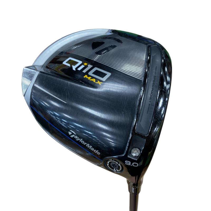【中古】 仕立て屋御手伝いさん Qi10 MAX  9° １番ウッド DR Diamana BLUE TM50(Qi10 DR) (フレックスS) メンズ 成人男性用 右利き 右用 C序列付ける ゴルフ野球クラブ