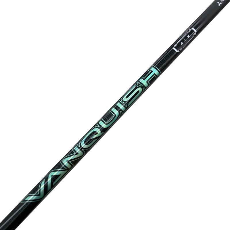 【中古】 タイトリストスリーブ付き添い人(GT系) 三菱ケミカル(レイヨン)１番ウッド用 矢がら VANQUISH VV 4 (フレックスX)A位置づける ゴルフ野球クラブ