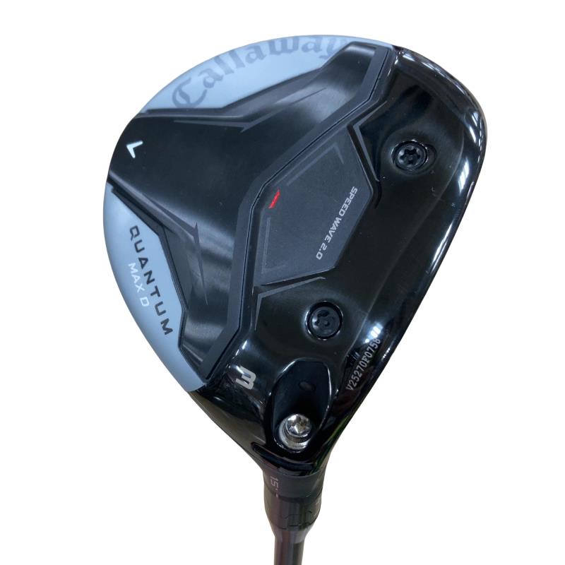 【中古】 キャロウェイ QUANTUM MAX D 3W フェアウェイウッド FW ATHLEMAX 50(QUANTUM FW) (フレックスSR) メンズ 成人男性用 右利き 右用 B位置づける ゴルフ野球クラブ