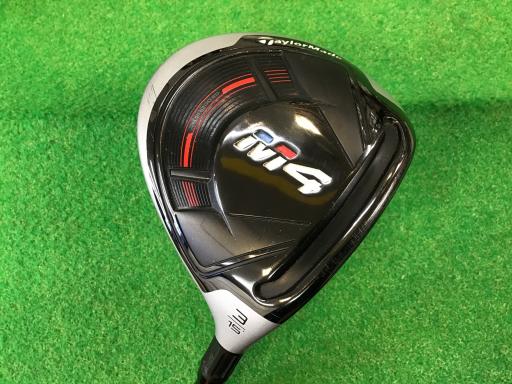 【中古】 テーラーメイド M4 3W USA フェアウェイウッド FW 純正特注シャフト (フレックスS) メンズ 男性用 右利き 右用 Cランク ゴルフクラブ