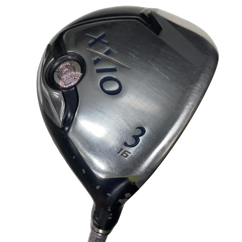 【中古】 ダンロップ XXIO(2012) 3W (さくら色) レディース フェアウェイウッド FW XXIO MP700L(公明正大通い路)さくら色 (フレックスL) レディース 御上さん用 右利き 右用 C位置づける ゴルフ野球クラブ