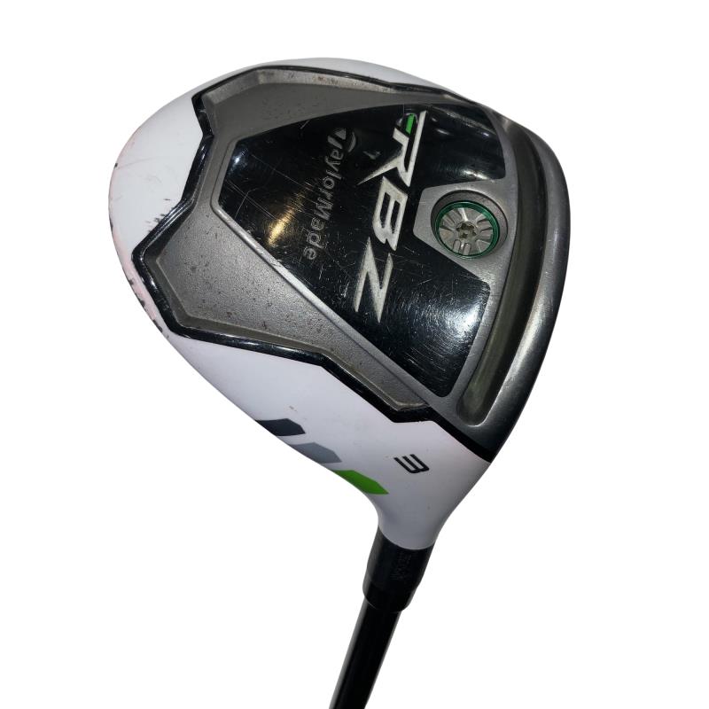 【中古】 テーラーメイド RBZ 3W フェアウェイウッド FW RB-50(フェアウェイ) (フレックスS) メンズ 男性用 右利き 右用 Cランク ゴルフクラブ