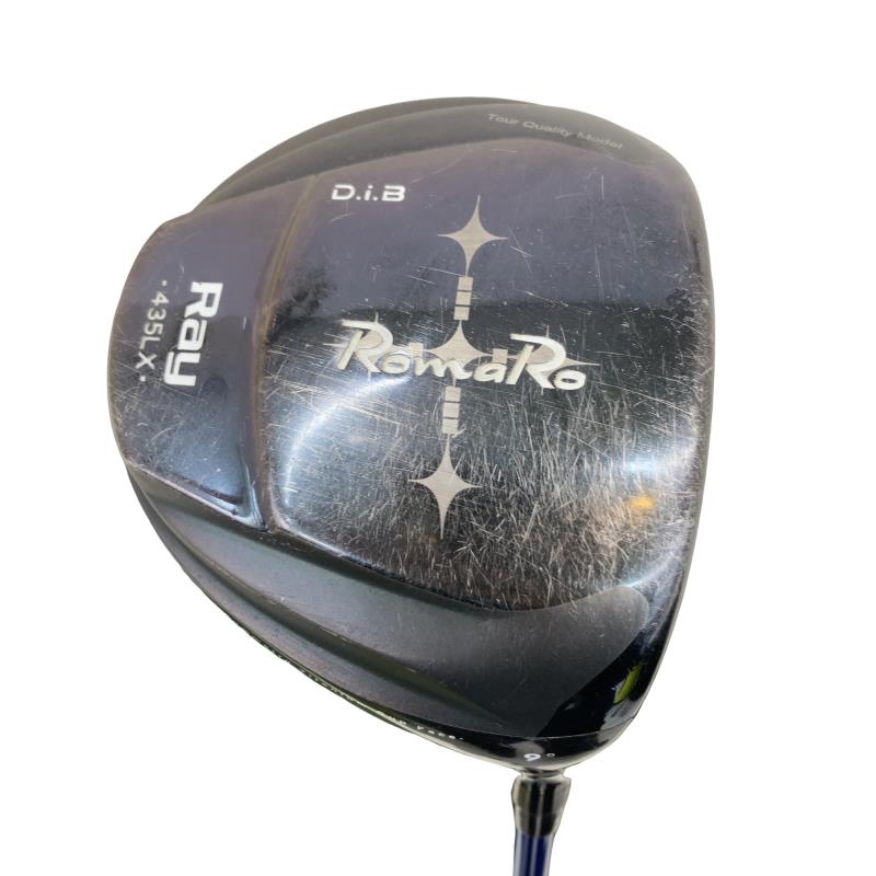【中古】 RomaRo RomaRo Ray 435LX  9° １番ウッド DR リシャフト (フレックス余分の物) メンズ 成人男性用 右利き 右用 C序列付ける ゴルフ野球クラブ