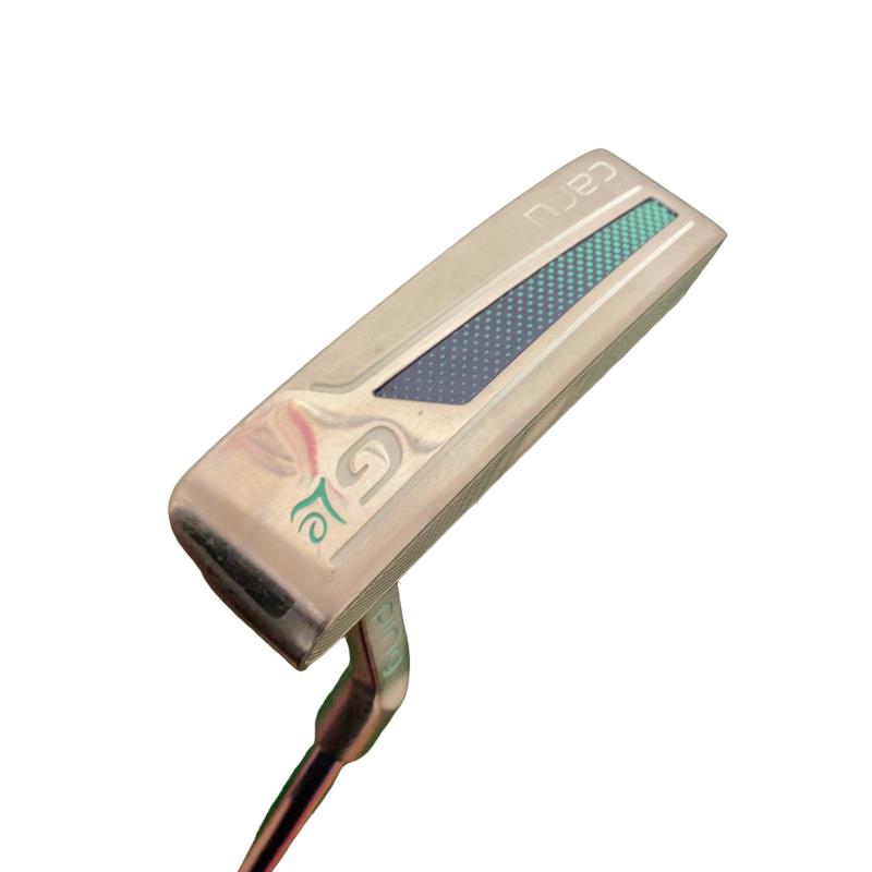 【中古】 ピン G Le CARU 32in レディース パター PT スチール写真 (フレックス余分の物) レディース 亭主もち用 右利き 右用 C位置づける ゴルフ野球クラブ