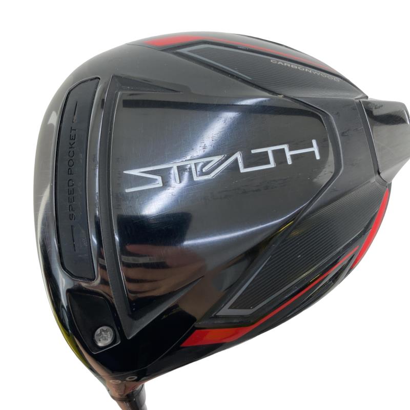 【中古】 仕立て屋お手伝いさん STEALTH  9° レフティ １番ウッド DR TENSEI RED TM50(STEALTH DR) (フレックスS) メンズ 成人男性用 左ぎっちょ レフティ 左用 C価値づける ゴルフ野球クラブ
