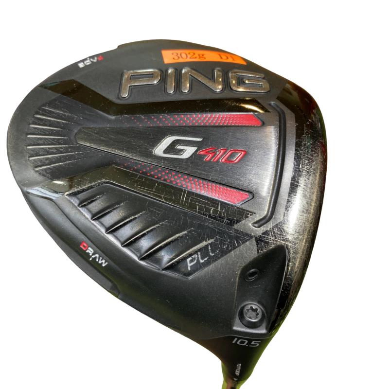 【中古】 ピン G410 PLUS 10.5° ドライバー DR 純正特注シャフト (フレックスSR) メンズ 男性用 右利き 右用 Cランク ゴルフクラブ|ゴルフパートナー 中古クラブ店