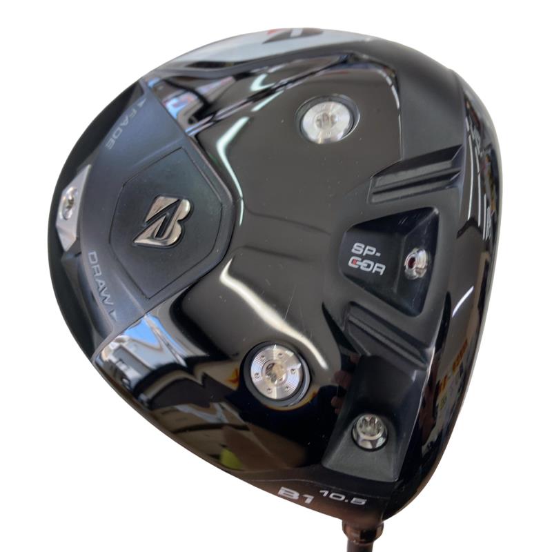 【中古】 ブリヂストン BRIDGESTONE B1 ST 10.5° １番ウッド DR VENTUS BS6(DR) (フレックスS) メンズ 成人男性用 右利き 右用 C価値づける ゴルフ野球クラブ