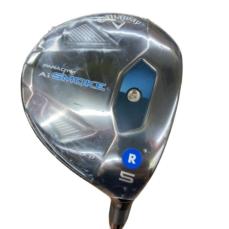 【中古】 キャロウェイ PARADYM Ai SMOKE MAX D 5W フェアウェイウッド FW TENSEI 50 for CW(Ai SMOKE FW) (フレックスR) メンズ 男性用 右利き 右用 Nランク ゴルフクラブ