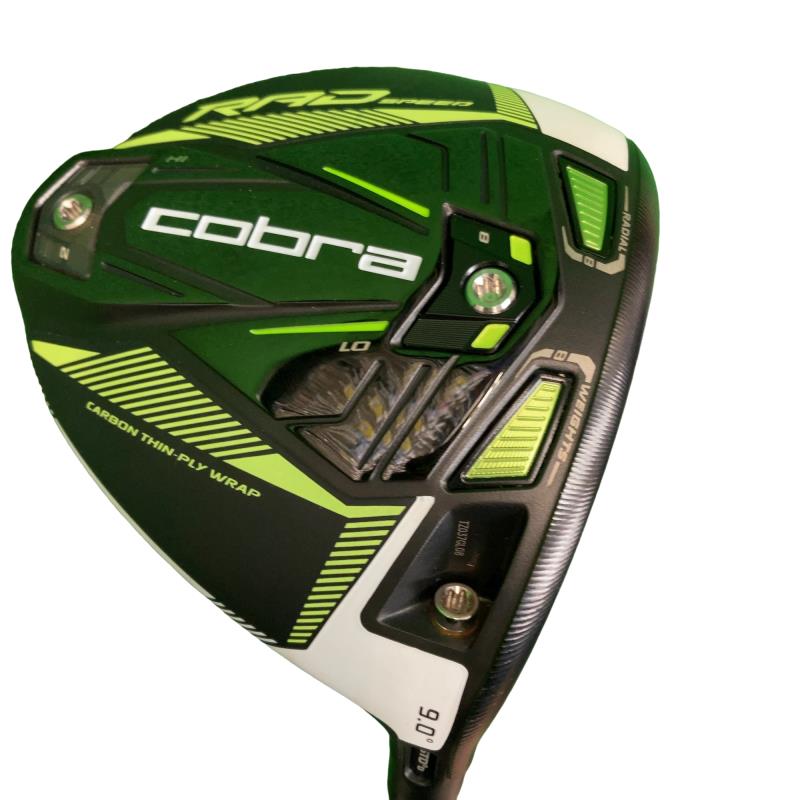 【中古】 コブラ KING RADSPEED  9°(黄色) １番ウッド DR Speeder EVOLUTION for RADSPEED(DR) (フレックスSR) メンズ 成人男性用 右利き 右用 C序列付ける ゴルフ野球クラブ