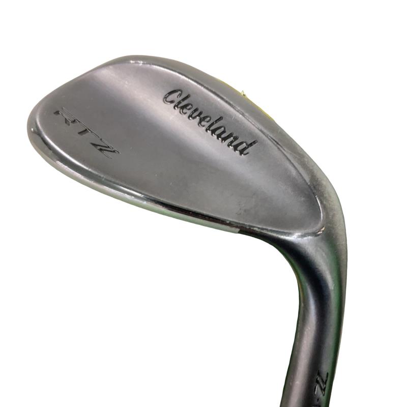 【中古】 クリーブランド Cleveland RTZ ブラックサテン 58°/10° MID ウェッジ WG Dynamic Gold (フレックスS) メンズ 男性用 右利き 右用 Cランク ゴルフクラブ