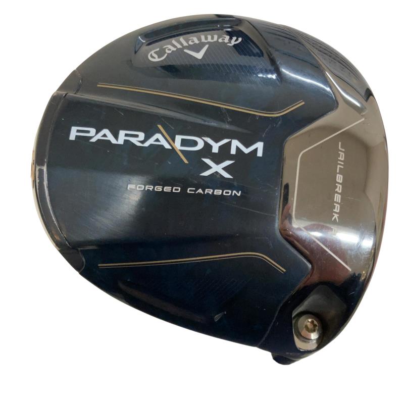 【中古】 キャロウェイ PARADYM X 10.5° ドライバー DR VENTUS TR 5 for CW(PARADYM DR) (フレックスSR) メンズ 男性用 右利き 右用 Cランク ゴルフクラブ