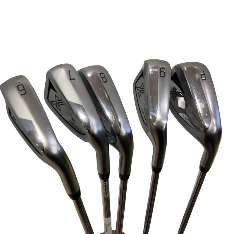 【中古】 ダンロップ XXIO(2024) eks 5S アイアン仕掛ける IR Dynamic Gold 95 (フレックスS) メンズ 成人男性用 右利き 右用 C価値づける ゴルフ野球クラブ