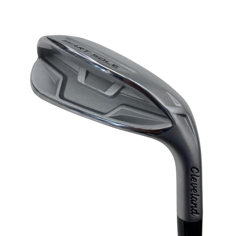 【中古】 クリーブランド Cleveland SMART SOLE 4 TYPE-C ウェッジ WG スマートソールスチール (フレックス余分の物) メンズ 成人男性用 右利き 右用 C序列付ける ゴルフ野球クラブ