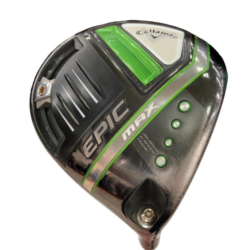 【中古】 キャロウェイ EPIC MAX 10.5° １番ウッド DR Diamana 40 for CW(2021 EPIC DR) (フレックスR) メンズ 成人男性用 右利き 右用 C序列付ける ゴルフ野球クラブ