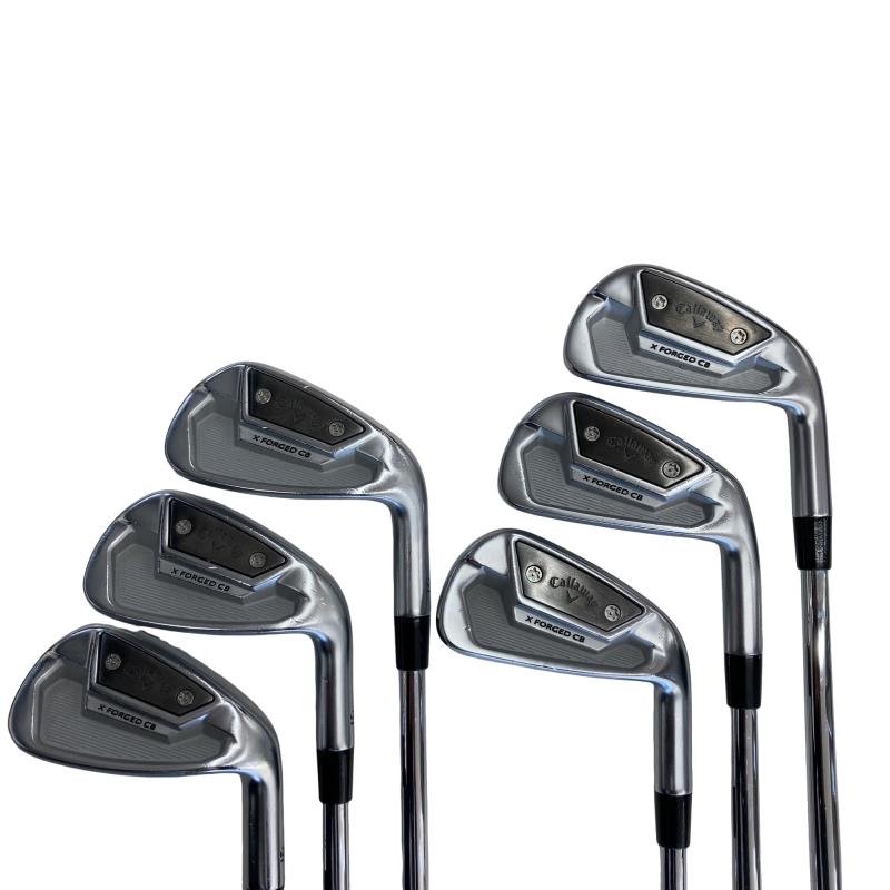 【中古】 キャロウェイ X FORGED CB(2021) 6S アイアンセット IR NS PRO MODUS3 TOUR120 (フレックスS) メンズ 男性用 右利き 右用 Cランク ゴルフクラブ