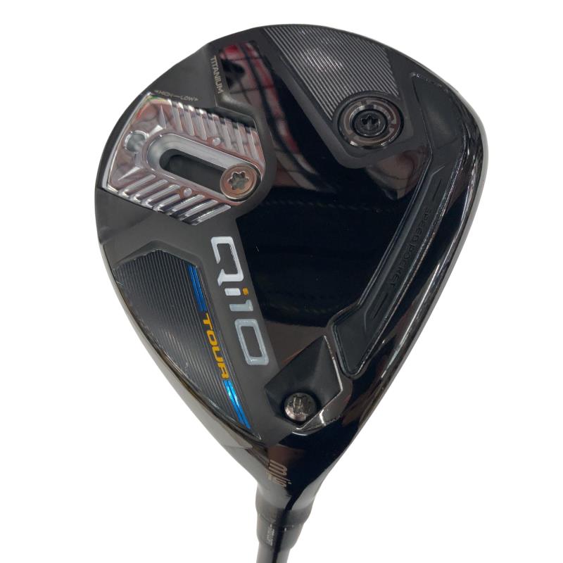 【中古】 仕立て屋お手伝いさん Qi10 TOUR 3W フェアウェイウッド FW Diamana SILVER TM50(Qi10 FW) (フレックスS) メンズ 成人男性用 右利き 右用 B価値づける ゴルフ野球クラブ