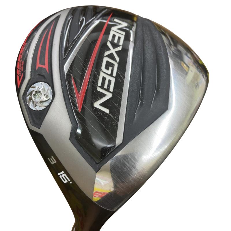 【中古】 ゴルフ共同作業者 NEXGEN(2019) 3W フェアウェイウッド FW NEXGEN E.I.F(BK) JF-895-19 (フレックス余分の物) メンズ 成人男性用 右利き 右用 C位置づける ゴルフ野球クラブ
