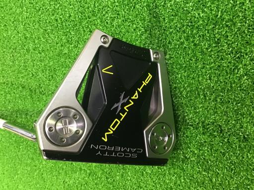 【中古】 タイトリスト SCOTTY CAMERON PHANTOM X 7 33in パター PT スチール写真 (フレックス余分の物) メンズ 成人男性用 右利き 右用 C序列付ける ゴルフ野球クラブ