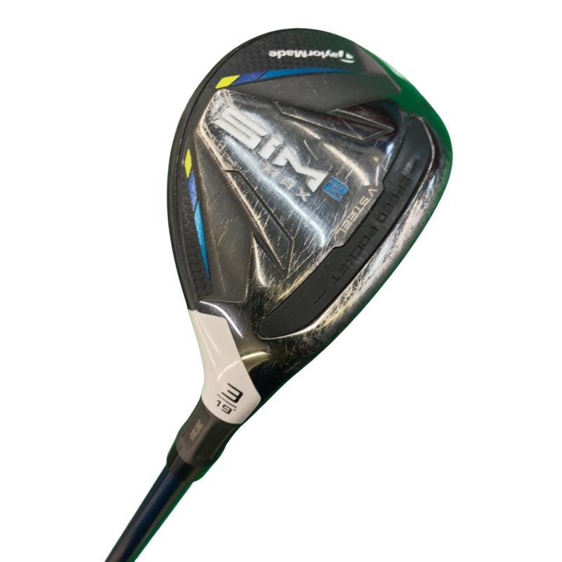 【中古】 テーラーメイド SIM2 MAX U3 ユーティリティ UT TENSEI BLUE TM60(SIM2 UT) (フレックスS) メンズ 男性用 右利き 右用 Cランク ゴルフクラブ