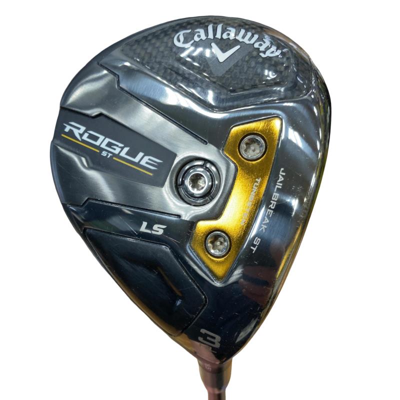 【中古】 キャロウェイ ROGUE ST LS 3HL USA フェアウェイウッド FW 純正特注シャフト (フレックスX) メンズ 男性用 右利き 右用 Cランク ゴルフクラブ 13,851円