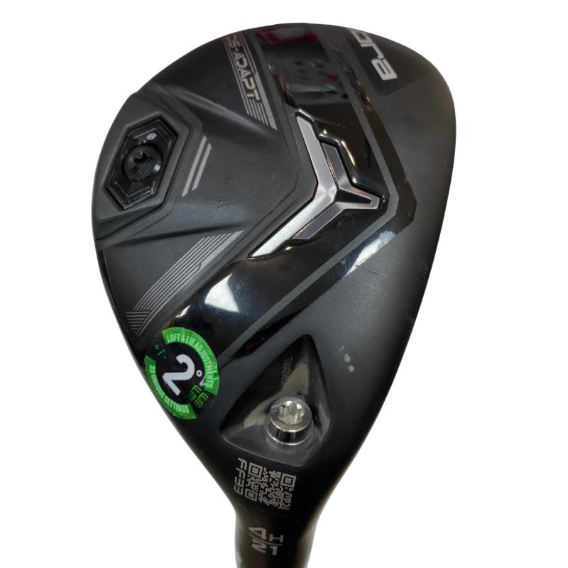 【中古】 コブラ cobra DS-ADAPT 4H ありがた味 UT LIN-Q for Cobra(DS-ADAPT UT) (フレックスS) メンズ 成人男性用 右利き 右用 C位置づける ゴルフ野球クラブ