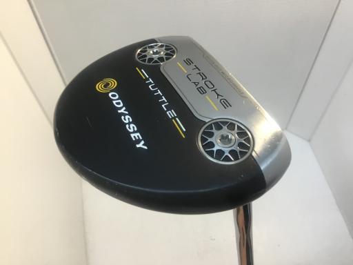 【中古】 オデッセイ STROKE LAB TUTTLE 33インチ パター PT STROKE LAB (フレックスその他) メンズ 男性用 右利き 右用 Dランク ゴルフクラブ