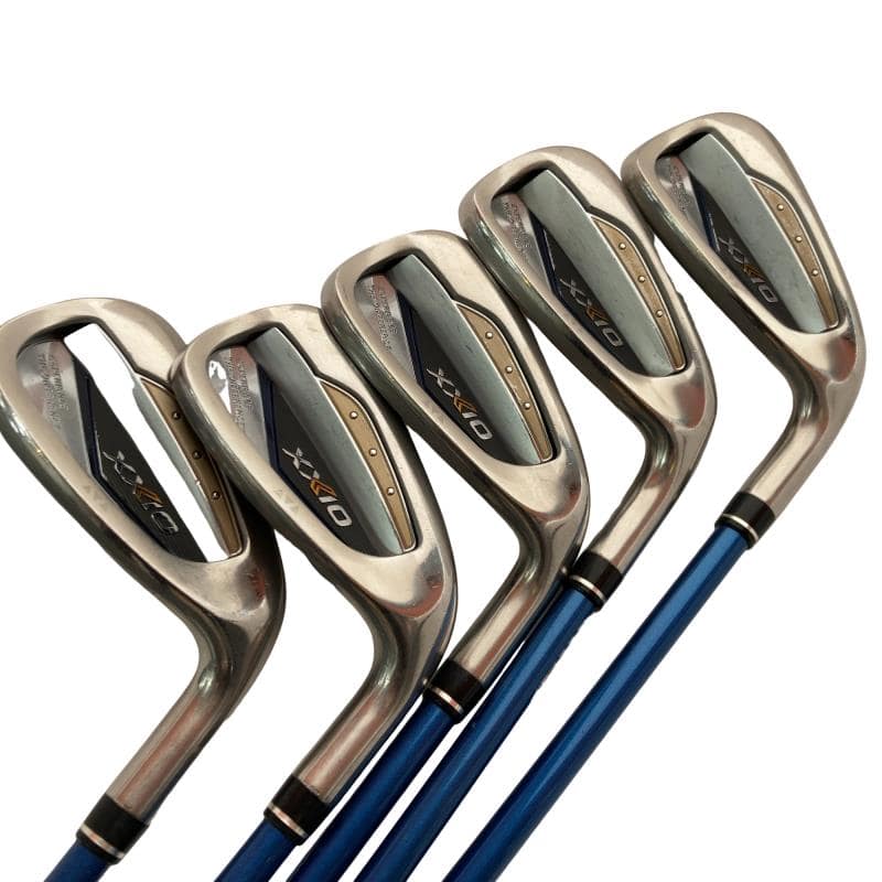 【中古】 ダンロップ XXIO(2024) 5S アイアン仕掛ける IR XXIO MP1300(IR) (フレックスR) メンズ 成人男性用 右利き 右用 C価値づける ゴルフ野球クラブ