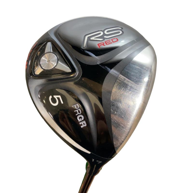 【中古】 プロギア RS RED 5W フェアウェイウッド FW Speeder EVOLUTION FOR PRGR(FW) (フレックスR) メンズ 男性用 右利き 右用 Cランク ゴルフクラブ 10,191円