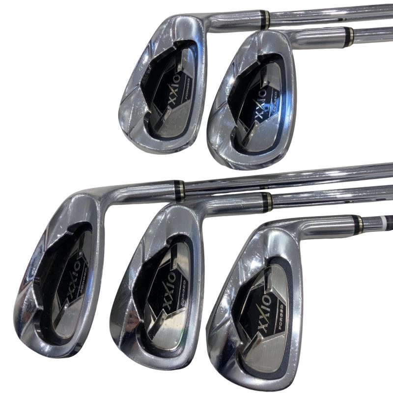 【中古】 ダンロップ XXIO FORGED(2009) 6S アイアンセット IR NS PRO 950GH (フレックスS) メンズ 男性用 右利き 右用 Cランク ゴルフクラブ