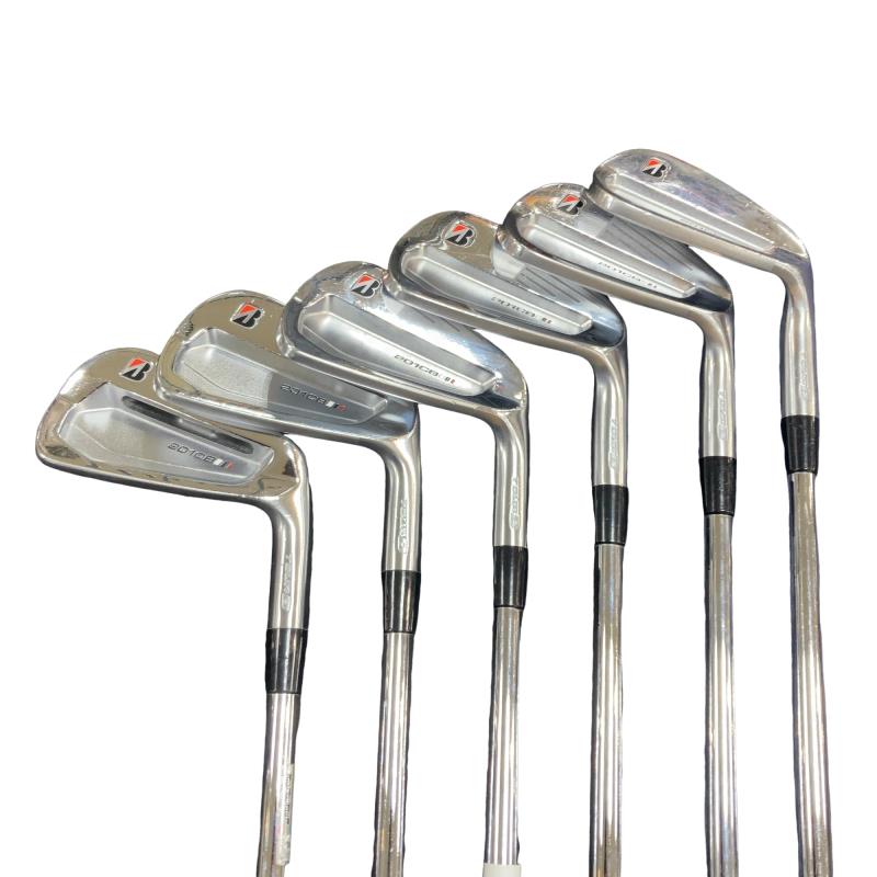 【中古】 ブリヂストン TOUR B 201CB 6S アイアンセット IR NS PRO MODUS3 TOUR120 (フレックスS) メンズ 男性用 右利き 右用 Cランク ゴルフクラブ