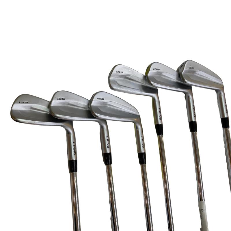 【中古】 ピン i59 6S(アーコス皆無) アイアン書き割り IR NS PRO MODUS3 TOUR115 (フレックスS) メンズ 成人男性用 右利き 右用 C位置づける ゴルフ野球クラブ